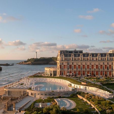 Hotel Du Palais Biarritz, In The Unbound Collection By Hyatt Exterior foto