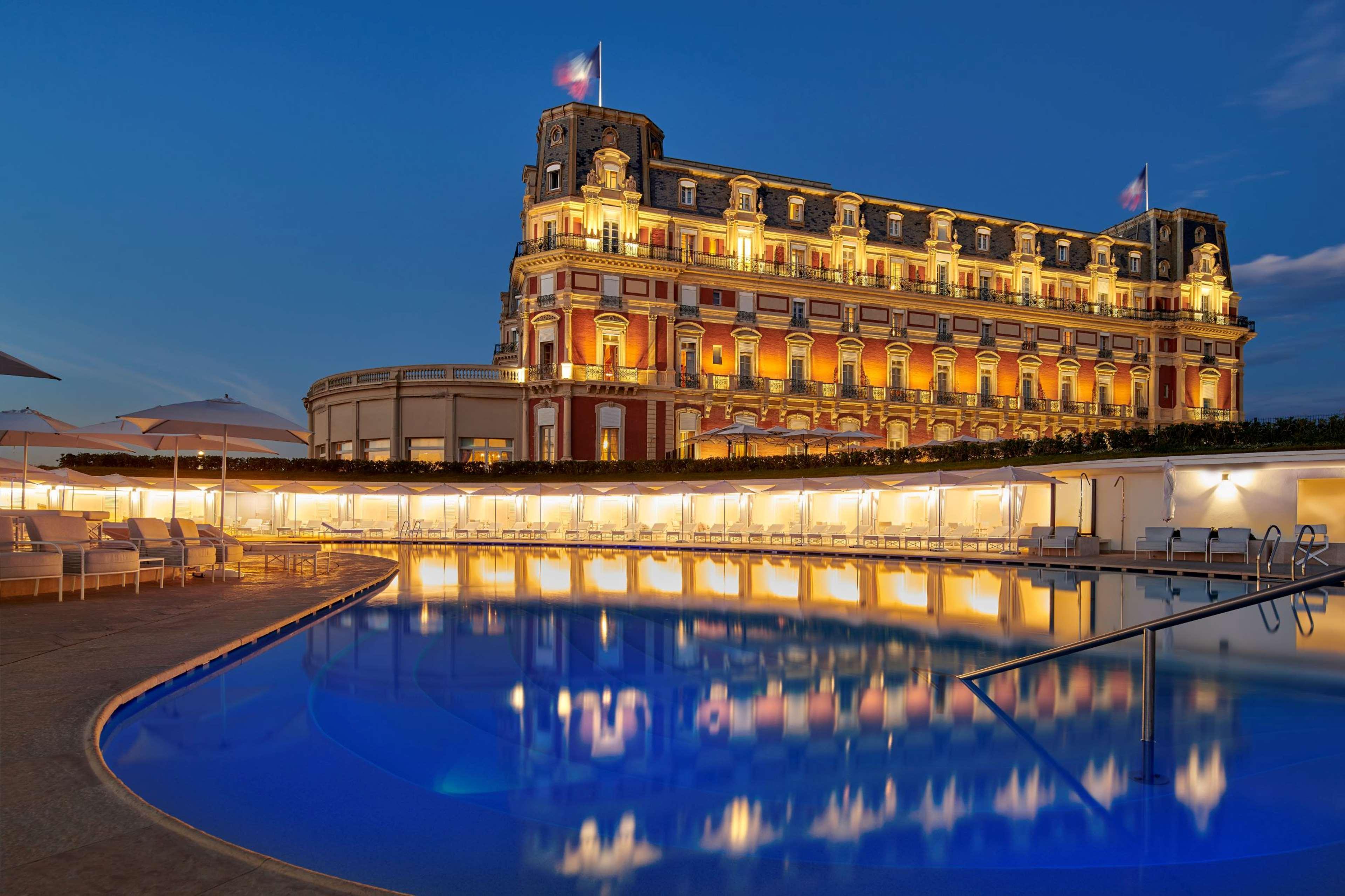 Hotel Du Palais Biarritz, In The Unbound Collection By Hyatt Exterior foto