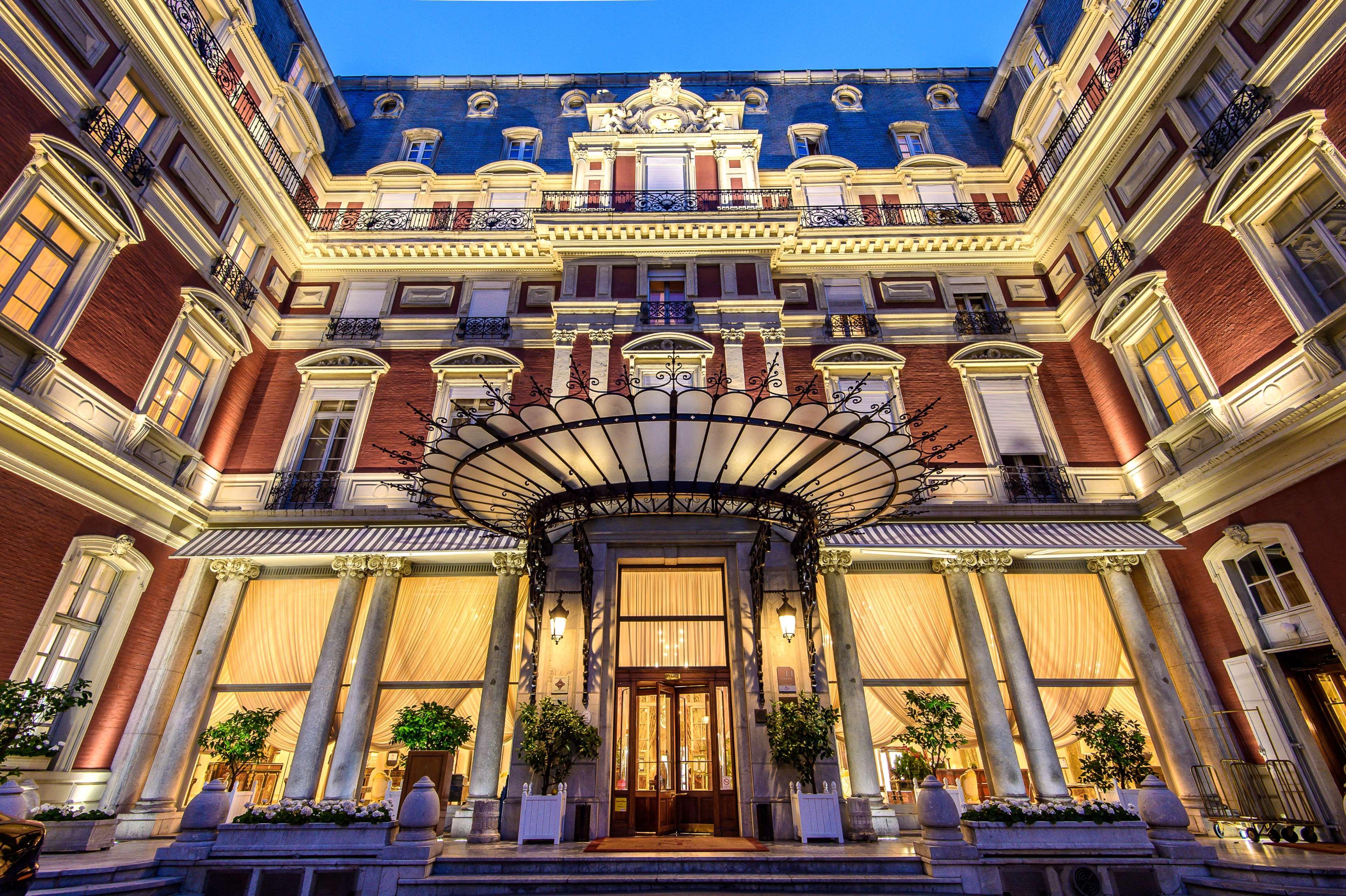 Hotel Du Palais Biarritz, In The Unbound Collection By Hyatt Exterior foto