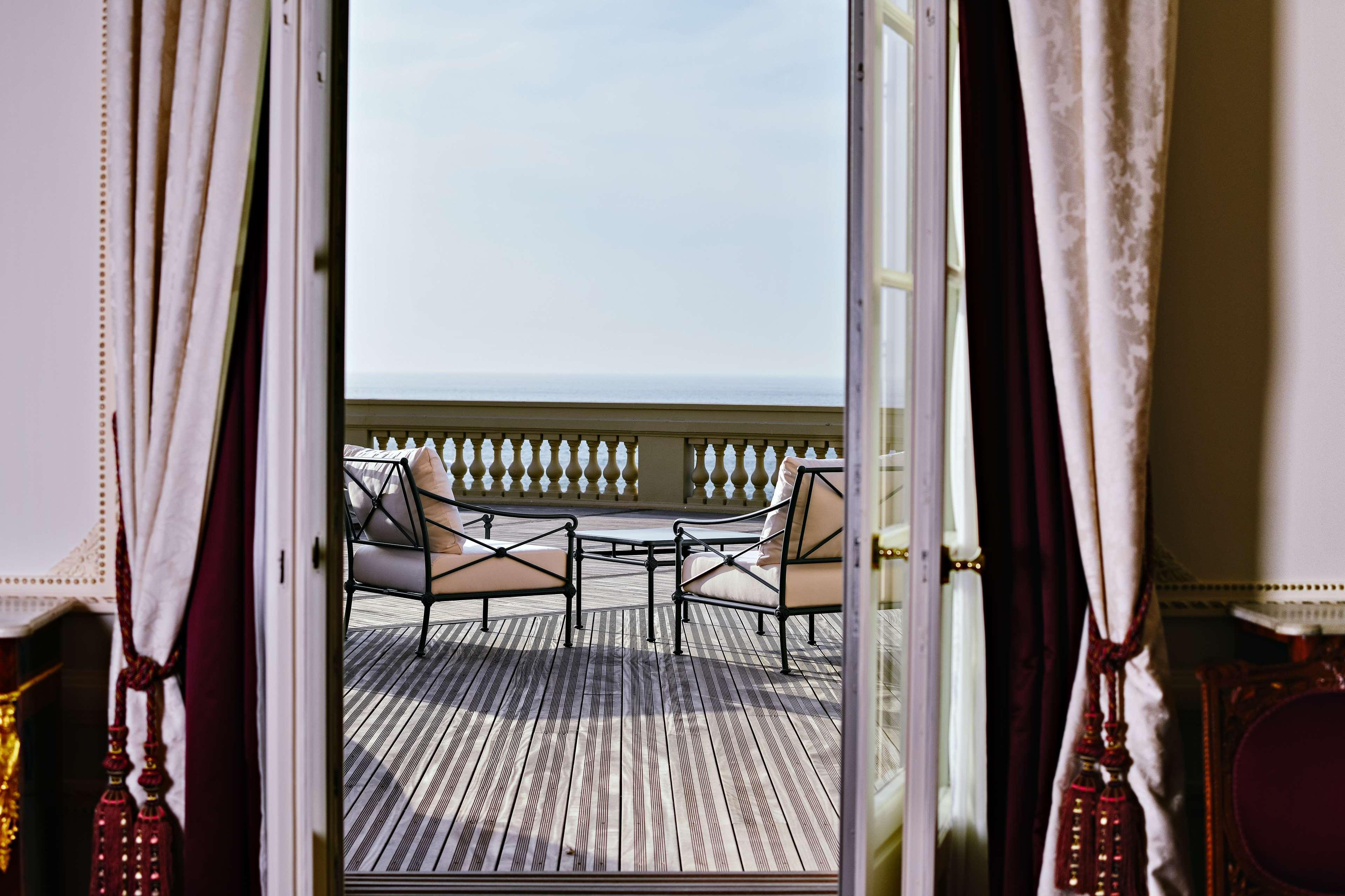 Hotel Du Palais Biarritz, In The Unbound Collection By Hyatt Exterior foto