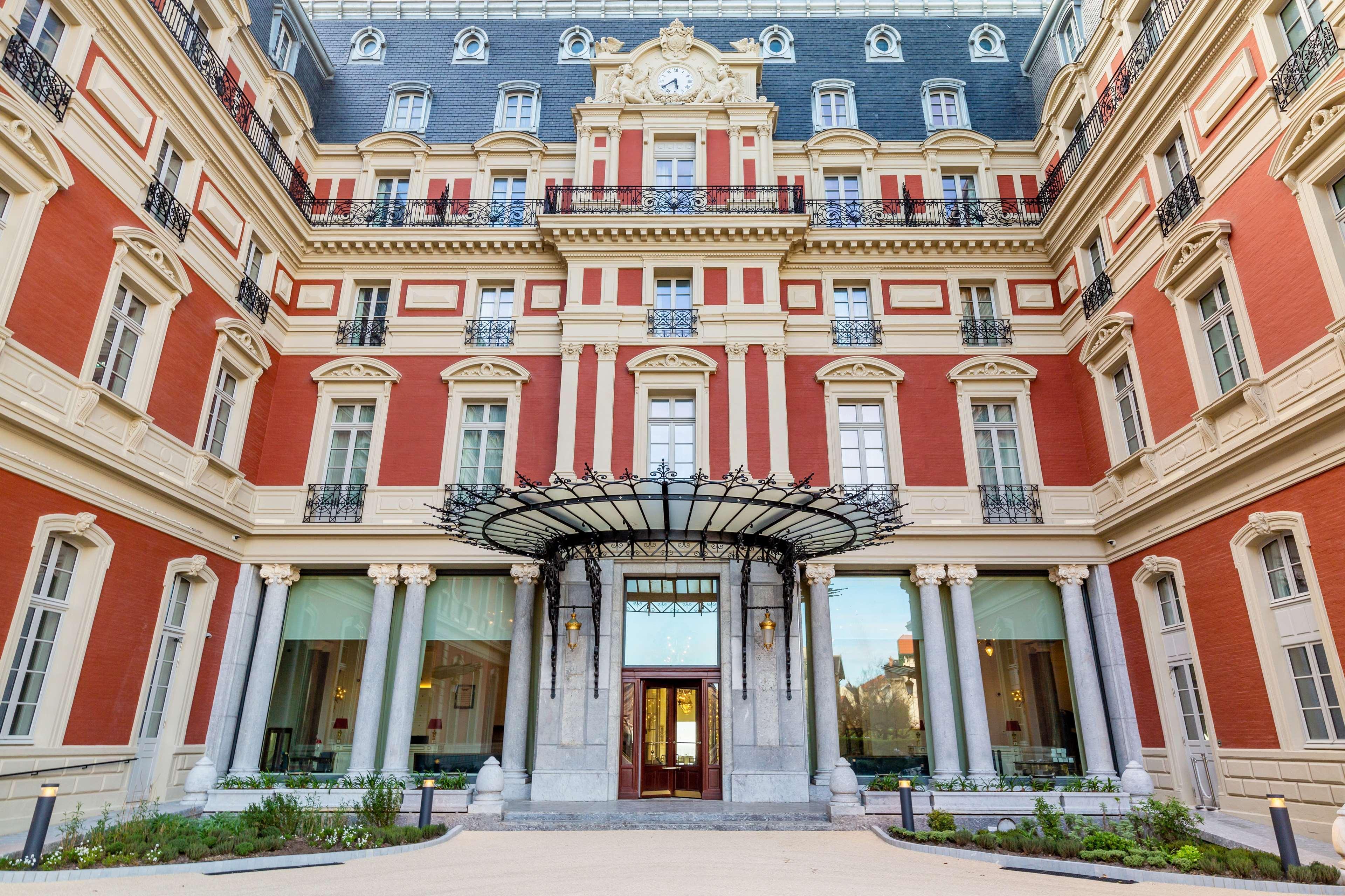 Hotel Du Palais Biarritz, In The Unbound Collection By Hyatt Exterior foto