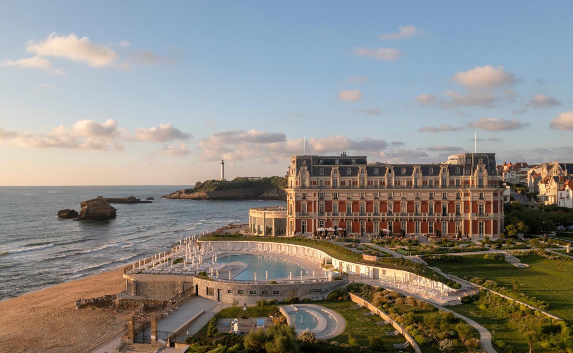 Hotel Du Palais Biarritz, In The Unbound Collection By Hyatt Exterior foto