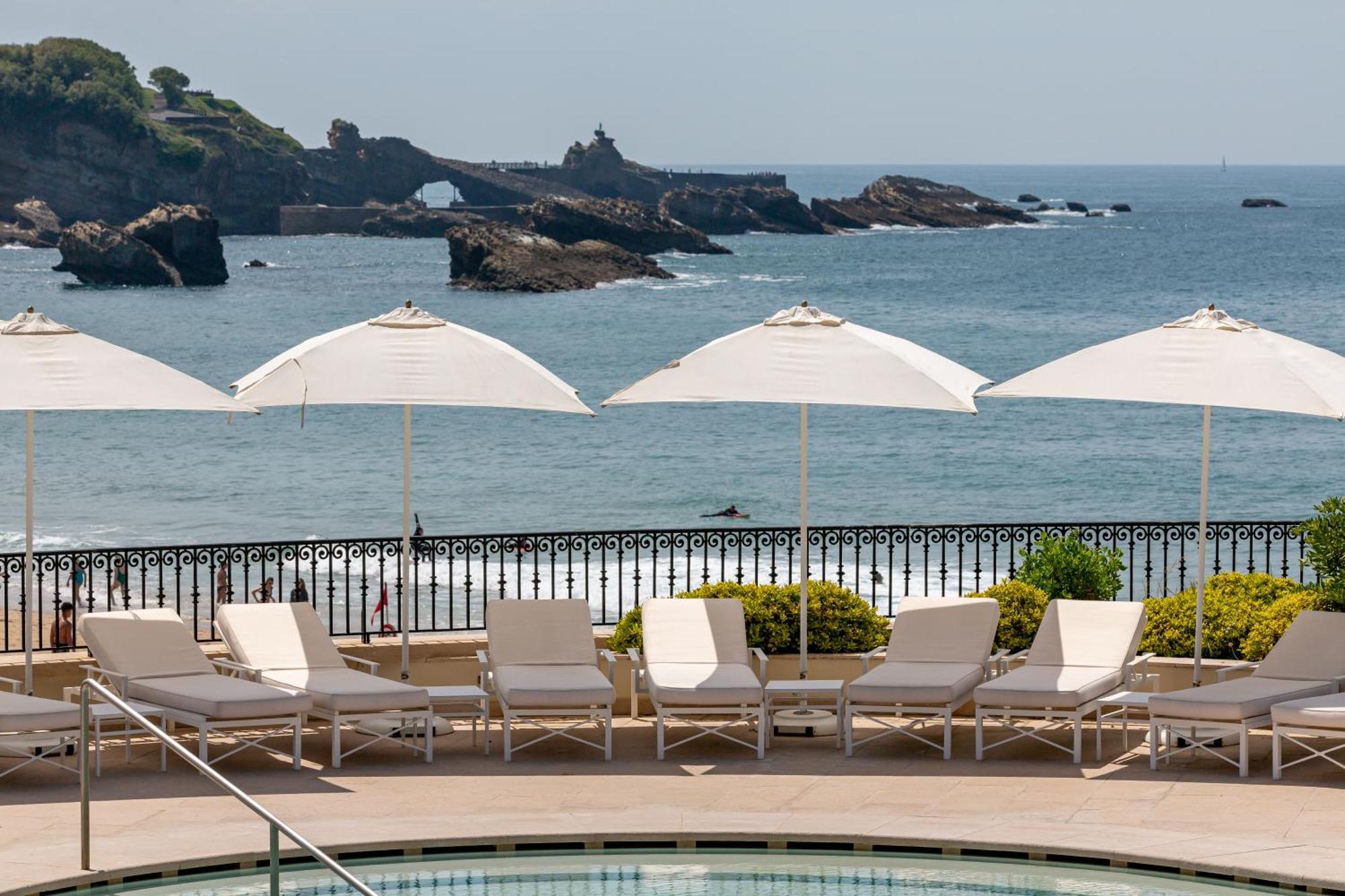 Hotel Du Palais Biarritz, In The Unbound Collection By Hyatt Exterior foto